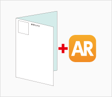 AR圧着はがきV型用テンプレート