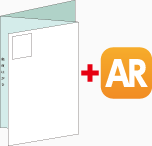 AR圧着はがきZ型